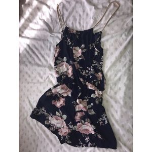 Floral Romper